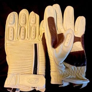 New Roland Sands motorcycle gloves new never worn.